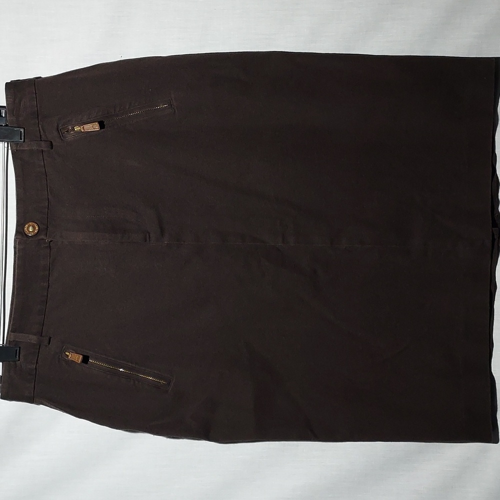 EUC‎ Lauren Ralph Lauren cotton blend size 10 skirt